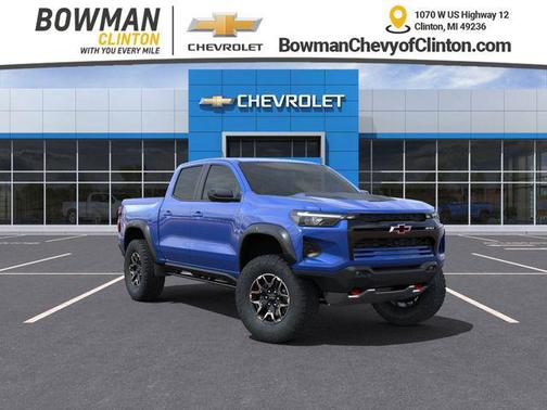 2025 Chevrolet Colorado ZR2