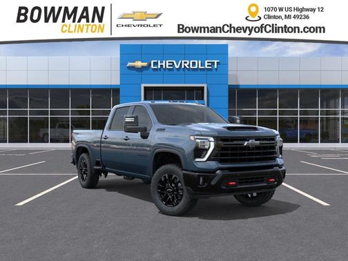 Lakeshore Blue Metallic 2026 Chevrolet Silverado 3500 LTZ
