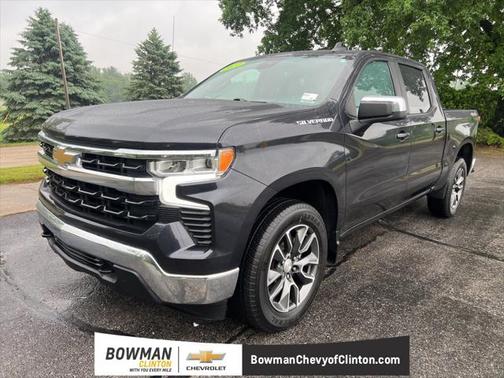 2022 Chevrolet Silverado 1500 LT