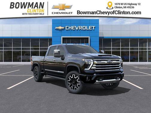 2025 Chevrolet Silverado 2500 High Country