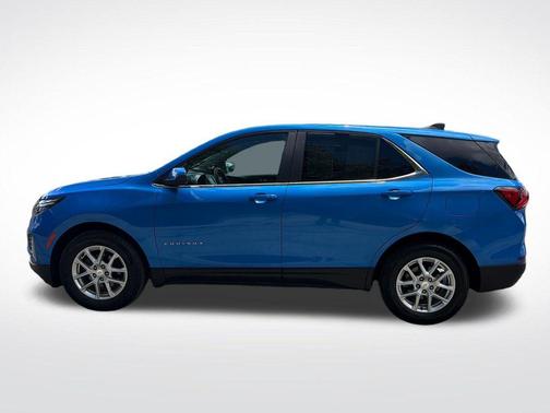 Riptide Blue Metallic 2024 Chevrolet Equinox 1LT