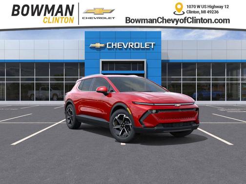 Radiant Red Tintcoat 2026 Chevrolet Equinox EV LT