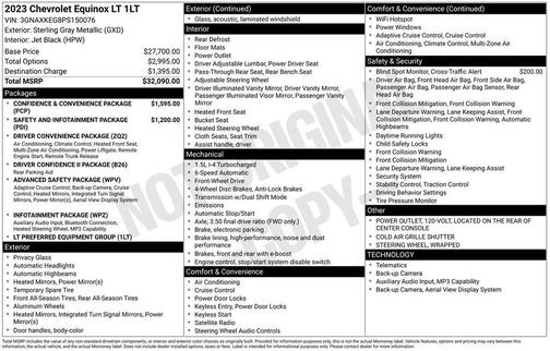 2023 Chevrolet Equinox 1LT