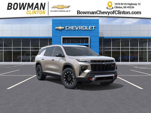2026 Chevrolet Traverse AWD Z71