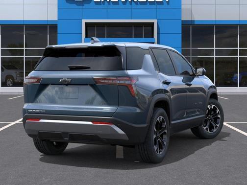 Lakeshore Blue Metallic 2026 Chevrolet Equinox 1LT