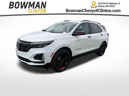 Summit White 2024 Chevrolet Equinox Premier w/1LZ