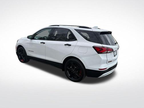 Summit White 2024 Chevrolet Equinox Premier w/1LZ