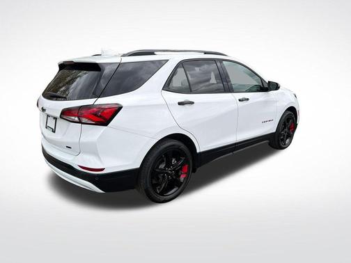 Summit White 2024 Chevrolet Equinox Premier w/1LZ