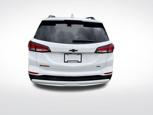 Summit White 2024 Chevrolet Equinox Premier w/1LZ