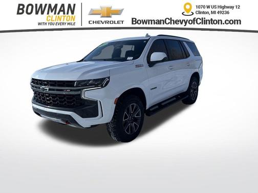 2022 Chevrolet Tahoe 4WD Z71