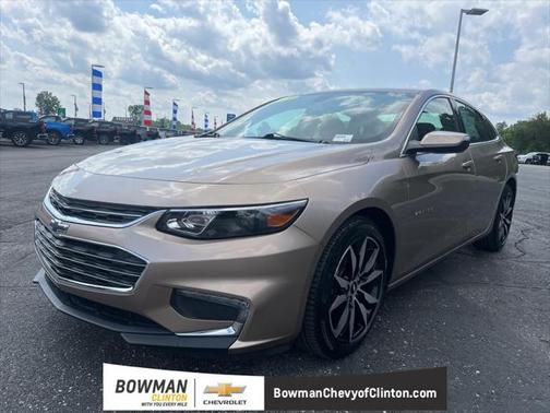2018 Chevrolet Malibu LT
