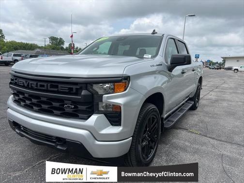 2022 Chevrolet Silverado 1500 Custom