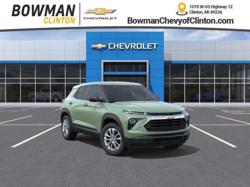 Cacti Green 2026 Chevrolet Trailblazer LS