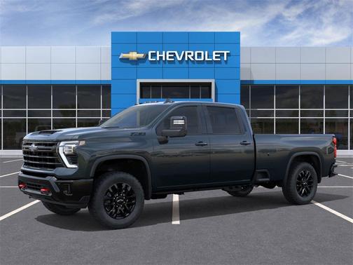 2026 Chevrolet Silverado 3500 LTZ