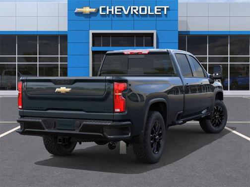 2026 Chevrolet Silverado 3500 LTZ