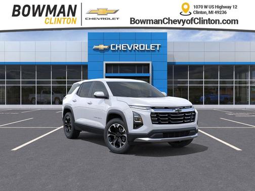 Summit White 2026 Chevrolet Equinox 1LT