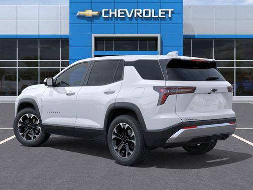 Summit White 2026 Chevrolet Equinox 1LT