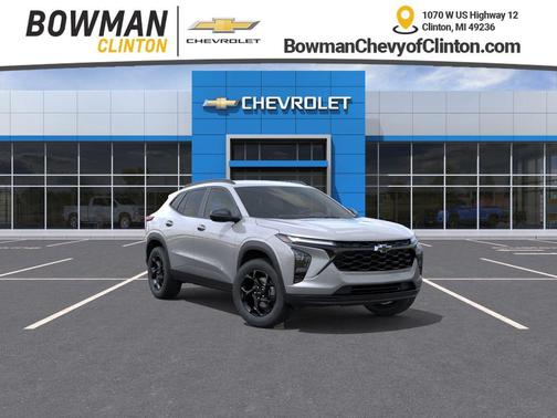 Sterling Gray Metallic 2026 Chevrolet Trax LT