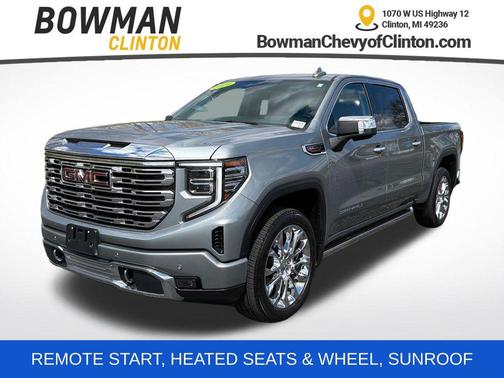 Sterling Metallic 2024 GMC Sierra 1500 Denali