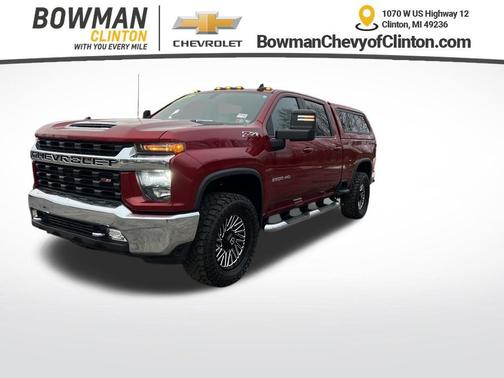 2021 Chevrolet Silverado 2500 LT