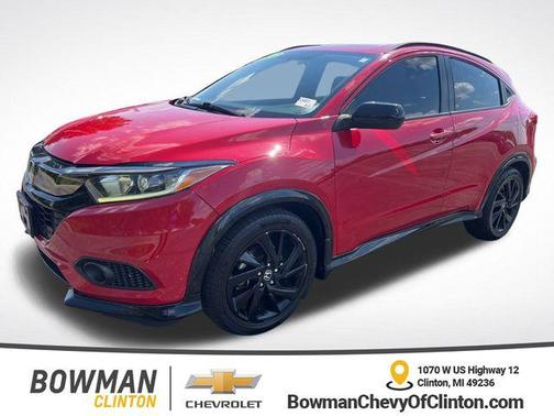 2022 Honda HR-V AWD Sport