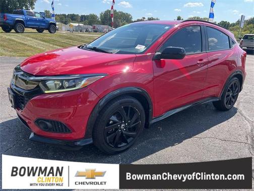2022 Honda HR-V AWD Sport