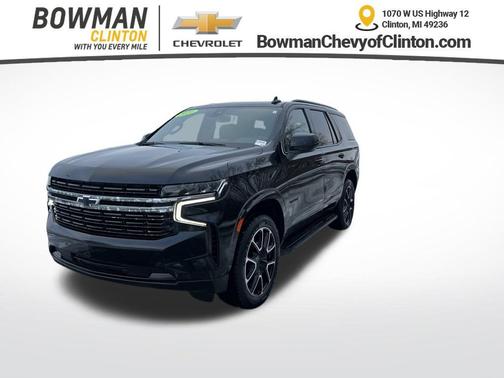 2021 Chevrolet Tahoe 4WD RST