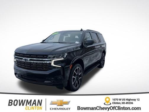 2021 Chevrolet Tahoe 4WD RST