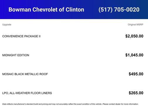 2026 Chevrolet Equinox 1LT