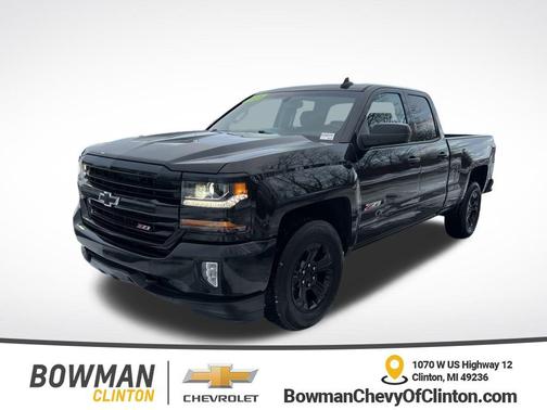 2018 Chevrolet Silverado 1500 2LT