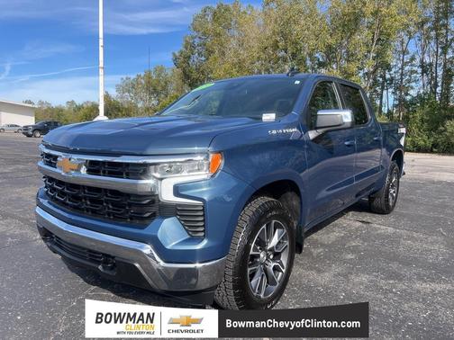 2024 Chevrolet Silverado 1500 LT