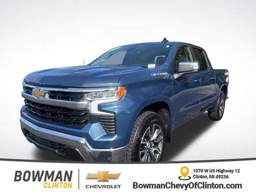 2024 Chevrolet Silverado 1500 LT