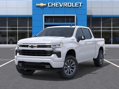 Summit White 2026 Chevrolet Silverado 1500 RST