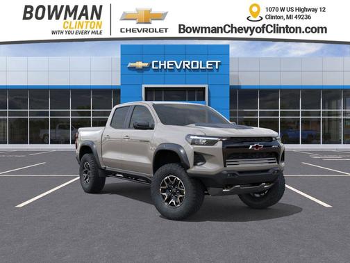 2026 Chevrolet Colorado ZR2