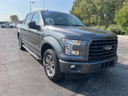 2017 Ford F-150 XLT