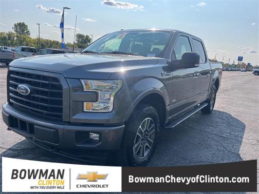 2017 Ford F-150 XLT