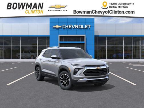Sterling Gray Metallic 2026 Chevrolet Trailblazer LT