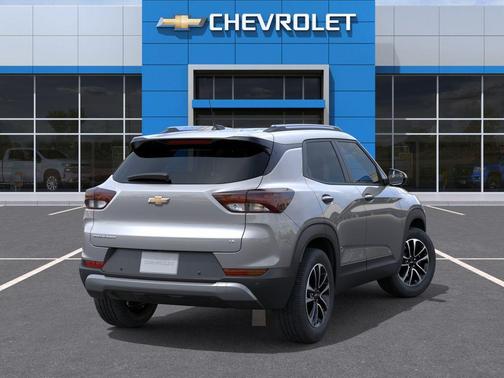 Sterling Gray Metallic 2026 Chevrolet Trailblazer LT