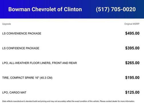 2026 Chevrolet Trailblazer LS
