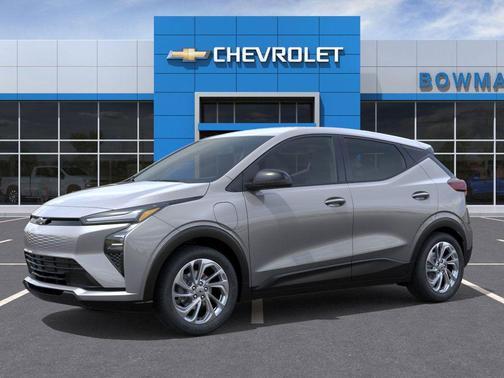 Sterling Gray Metallic 2027 Chevrolet Bolt LT