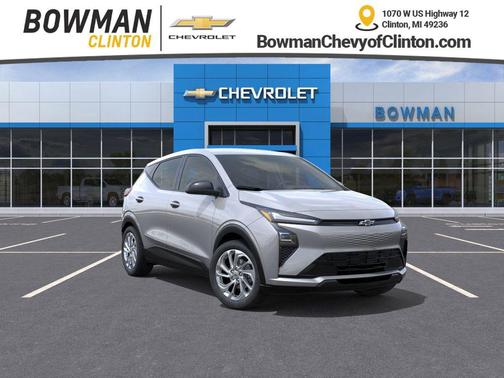 Sterling Gray Metallic 2027 Chevrolet Bolt LT