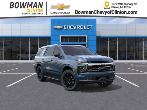 2026 Chevrolet Tahoe Premier