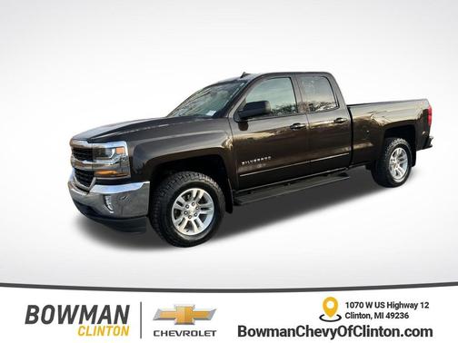 2018 Chevrolet Silverado 1500 1LT