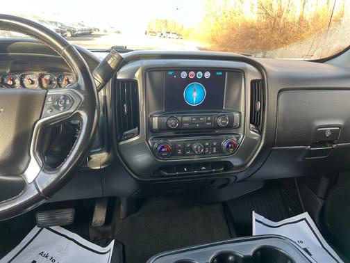 2018 Chevrolet Silverado 1500 1LT