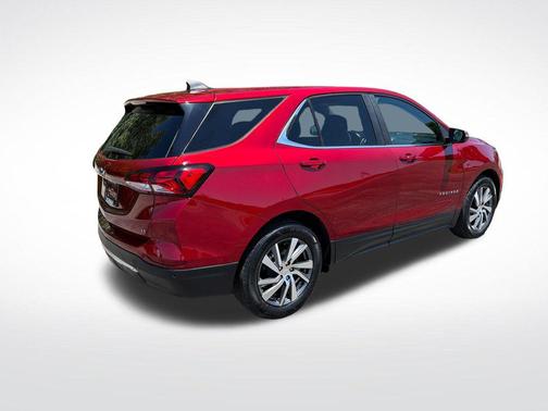 Radiant Red Tintcoat 2024 Chevrolet Equinox 1LT