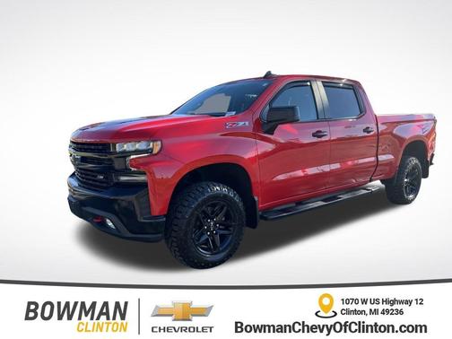 2022 Chevrolet Silverado 1500 LT Trail Boss