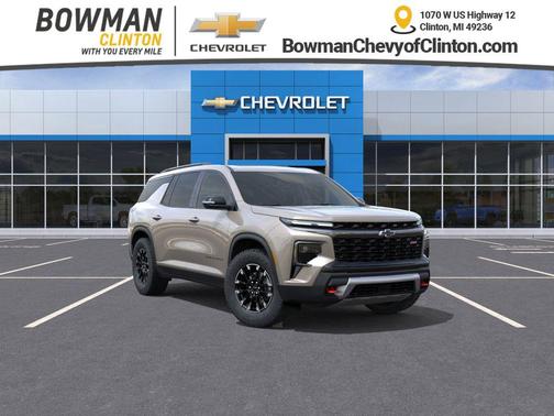 2026 Chevrolet Traverse AWD Z71
