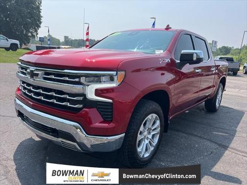 2024 Chevrolet Silverado 1500 LTZ