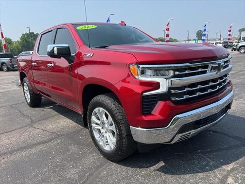 2024 Chevrolet Silverado 1500 LTZ
