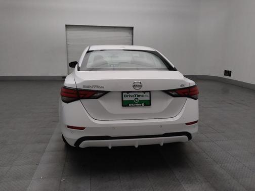 White 2023 Nissan Sentra SV
